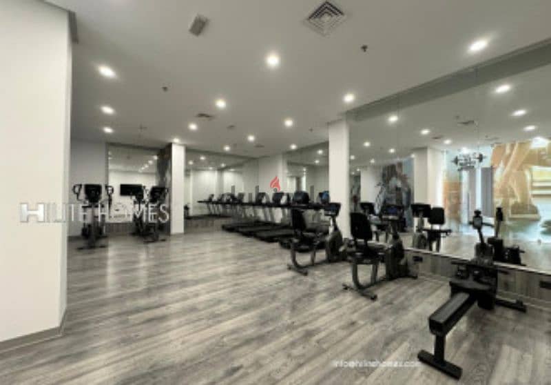 Semi Furnished one bedroom apartment for Rent in Mahboula 8