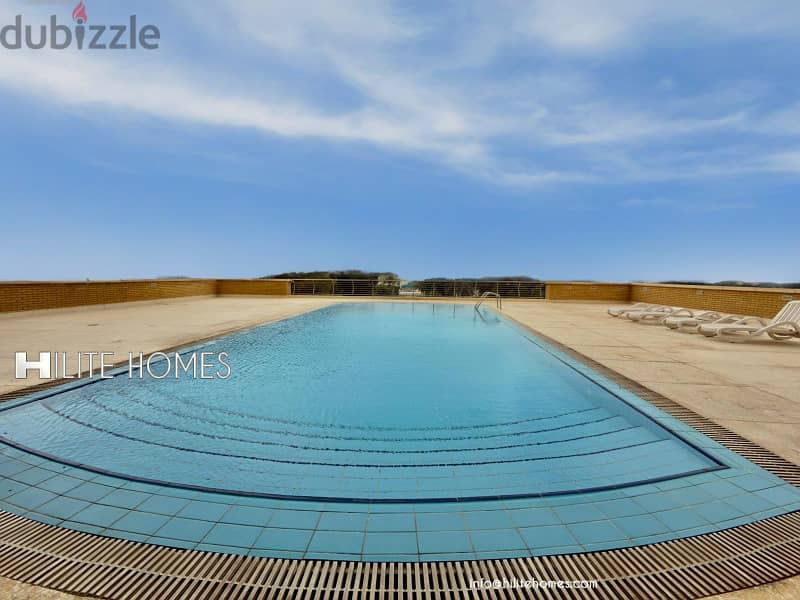 Three bedroom apartment for rent in Shaab with sea view 1