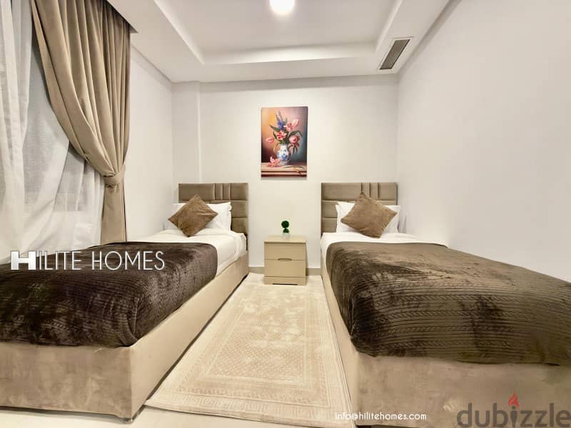 Brand New 3-Bedroom Furnished Apartment for Rent in Salmiya 4