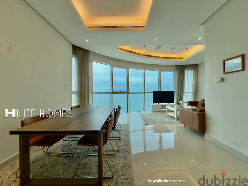 Elegant Three Bedroom Sea View Residence in Shaab 1