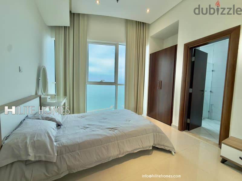 Elegant Three Bedroom Sea View Residence in Shaab 3