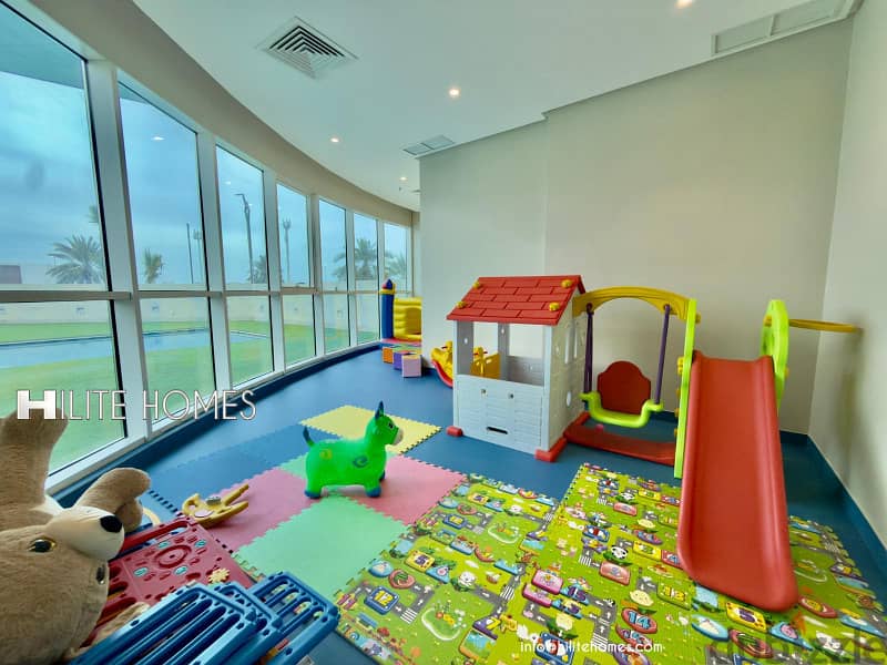 Elegant Three Bedroom Sea View Residence in Shaab 4