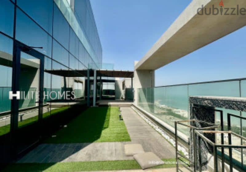 Luxury seaview penthouse in Sabah Al Salem 1