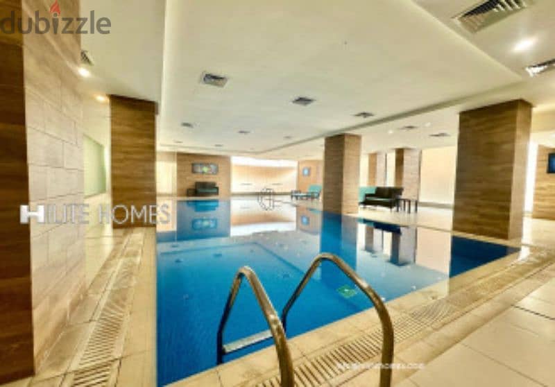 Modern Fully furnished one bedroom apartment for rent. 1