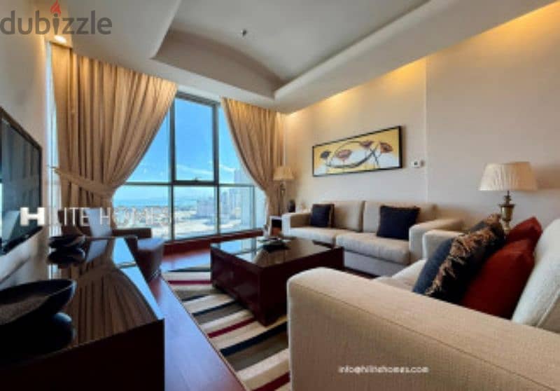 Stylish two-bedroom apartment in Sharq 3