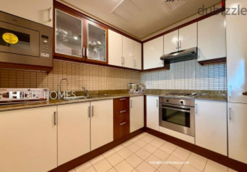 Stylish two-bedroom apartment in Sharq 5