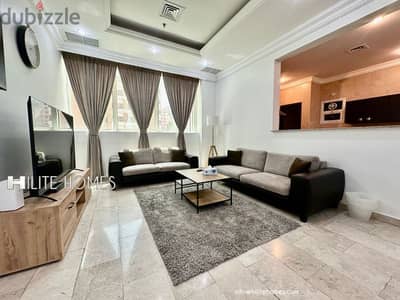 2 bedroom furnished floor  apartment in Salmiya