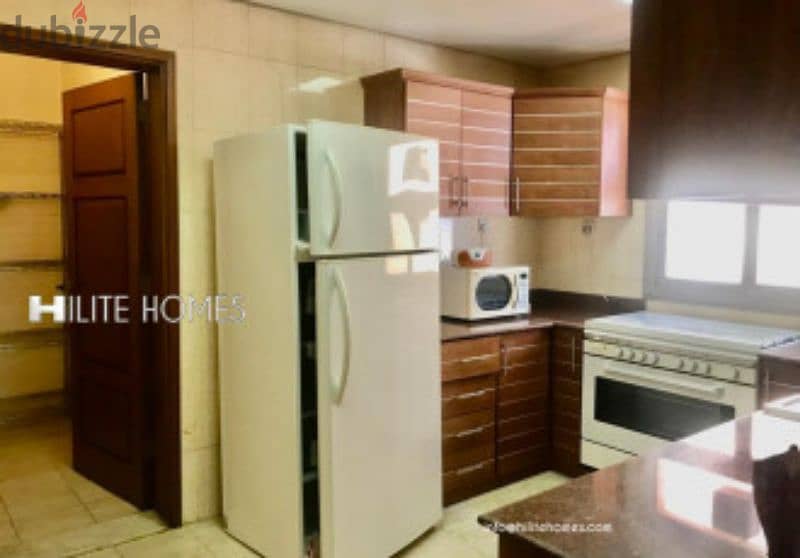 Two bedroom apartment for rent in shaab 4