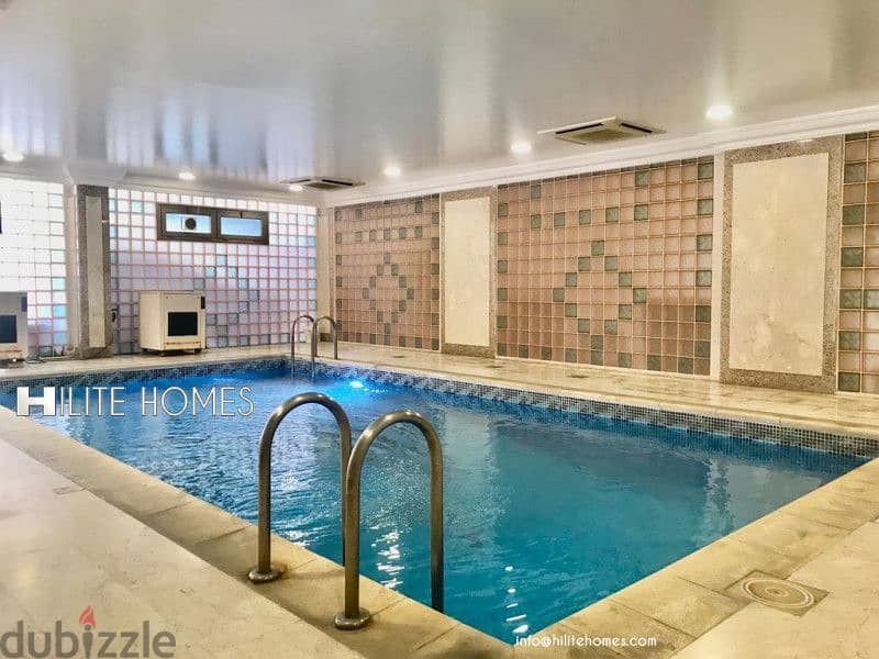 Two bedroom apartment for rent in shaab 7