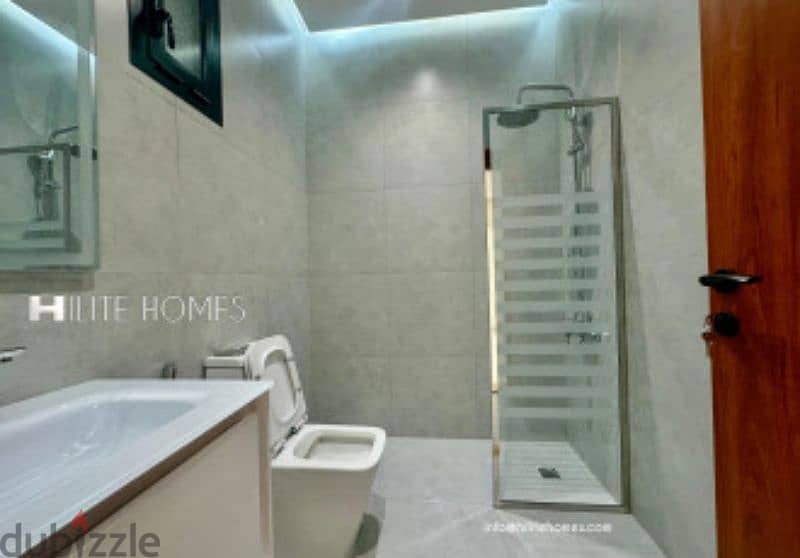 Brand-new four bedroom apartments in Jabriya 7
