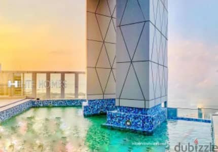 Semi furnished Three bedroom apartment in Sharq ,