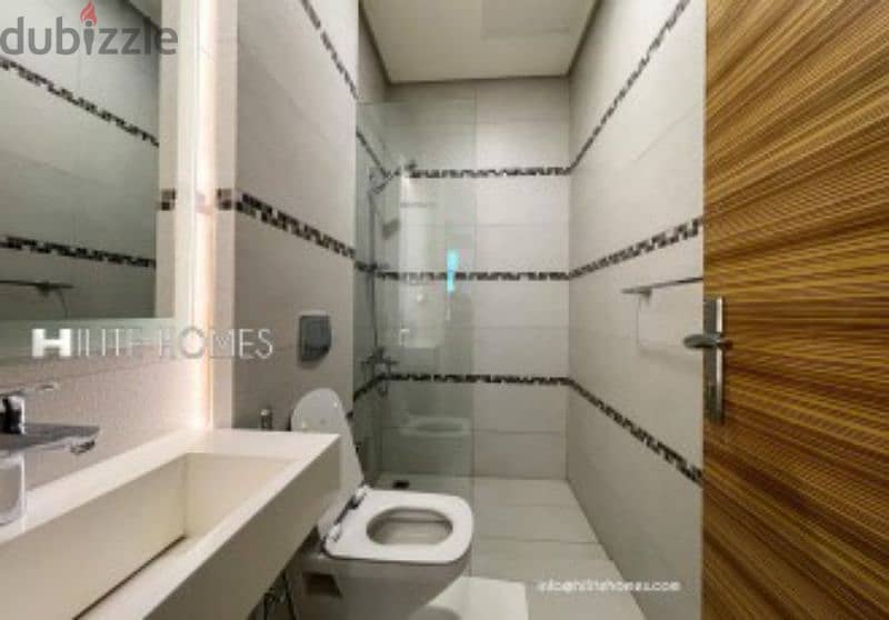 Semi furnished 2 bedroom apartment for rent in Sharq 2
