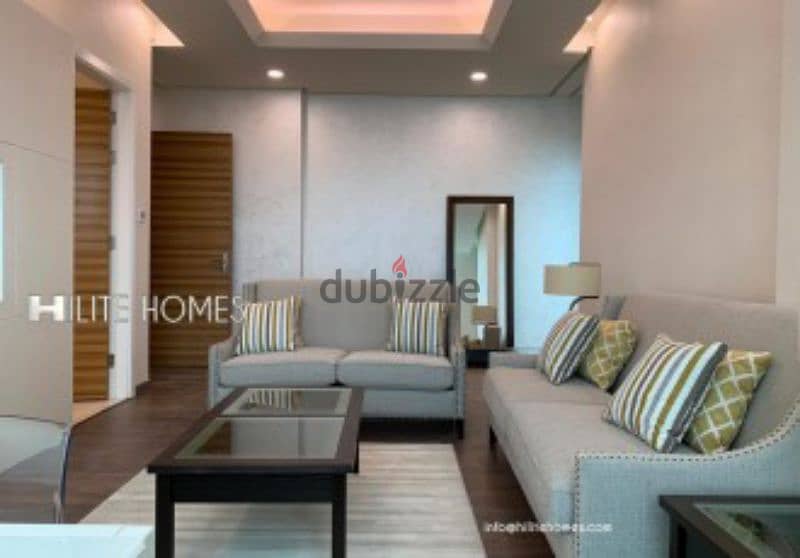 Semi furnished 2 bedroom apartment for rent in Sharq 3