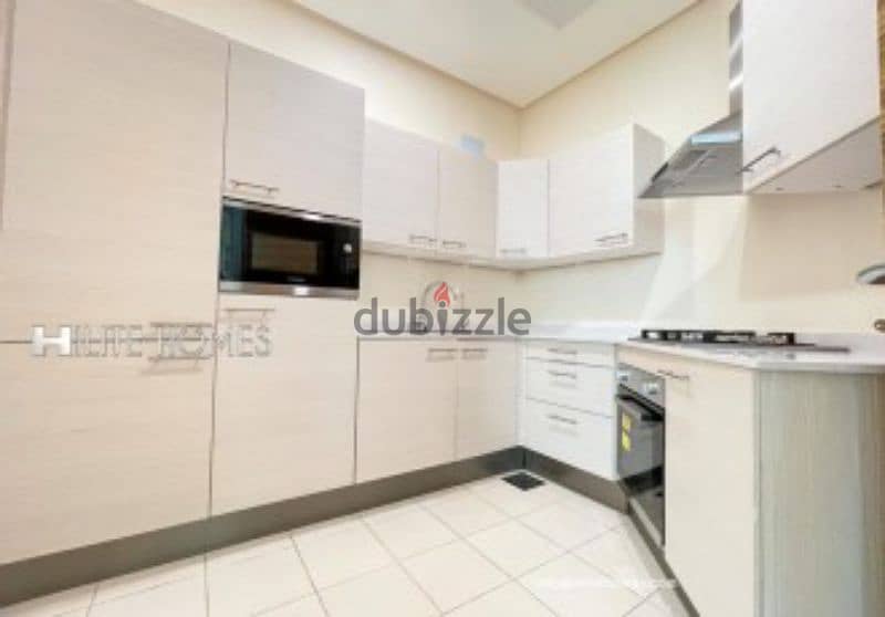 Semi furnished 2 bedroom apartment for rent in Sharq 6