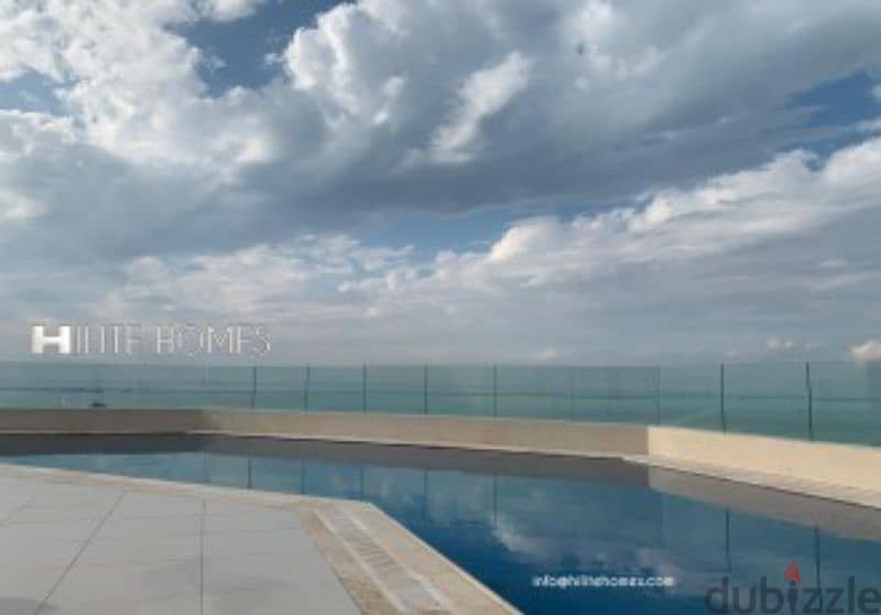 Semi furnished 2 bedroom apartment for rent in Sharq 9