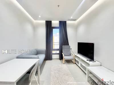 Fully furnished one-bedroom apartment in Salmiya