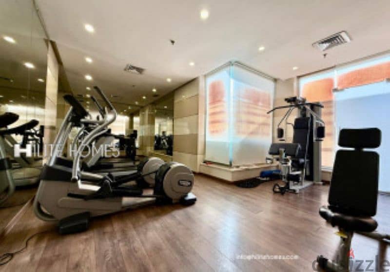 Fully furnished 1Bedroom apartment available in the heart of Salmiya 3