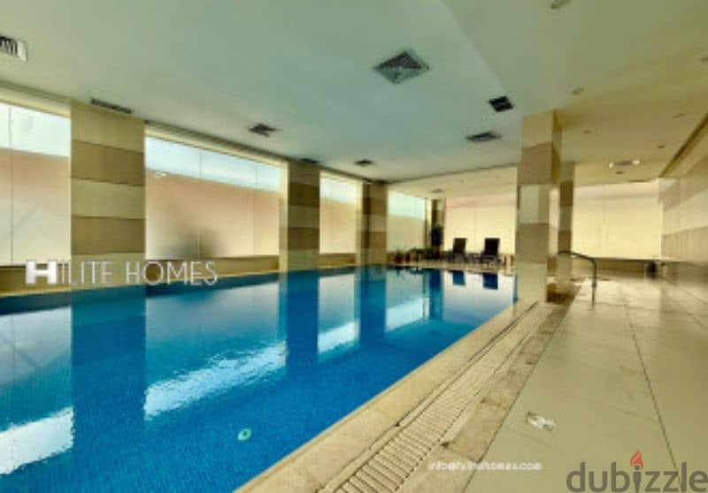 Fully furnished 1Bedroom apartment available in the heart of Salmiya 8