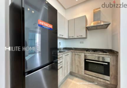 Modern one-bedroom apartment in Salmiya