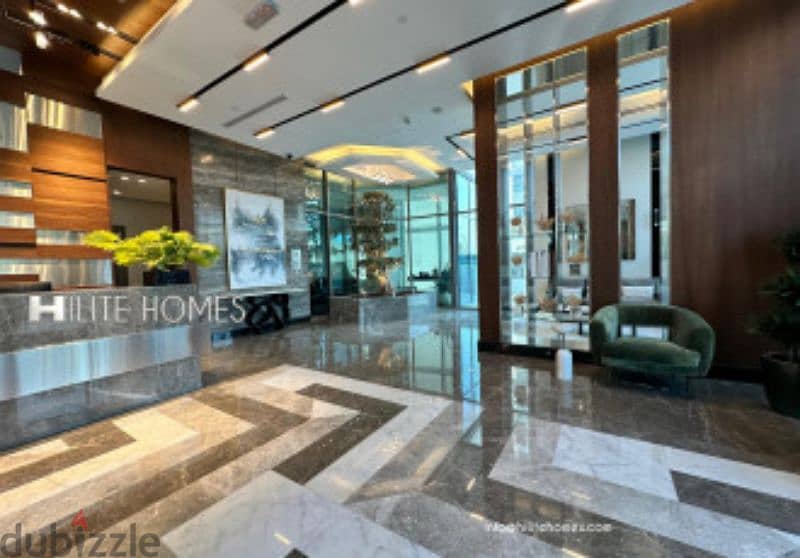 Modern one-bedroom apartment in Salmiya 10