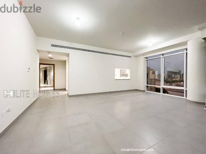 Semi furnished two & three bedroom apartment in Sharq 4