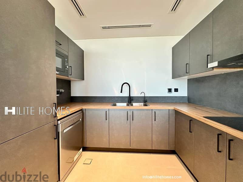 Brand New Two Master bedroom seaview apartment in Kuwait City 1