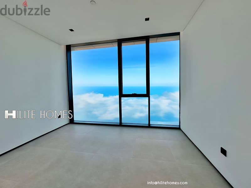 Brand New Two Master bedroom seaview apartment in Kuwait City 5