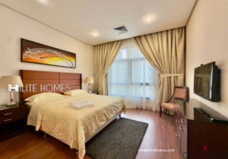 Luxury one bedroom furnished apartment in Jabriya 5