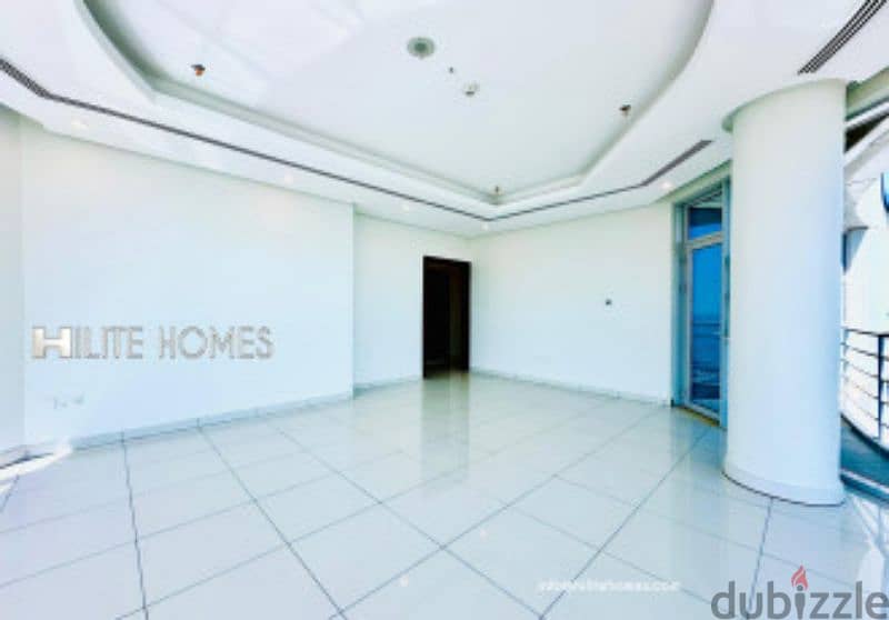 Sea view full floor 3 bedroom modern apartment with balcony in salmiya 4
