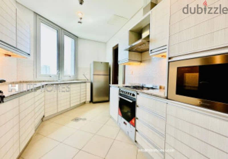 Sea view full floor 3 bedroom modern apartment with balcony in salmiya 5
