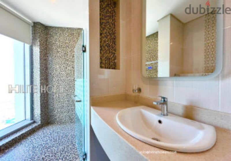 Sea view full floor 3 bedroom modern apartment with balcony in salmiya 8
