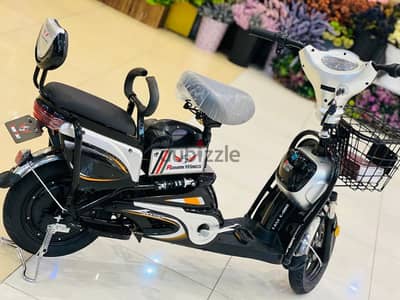 New Rohan Wing's Jml Mopet Electric Bike with Pedal System Available