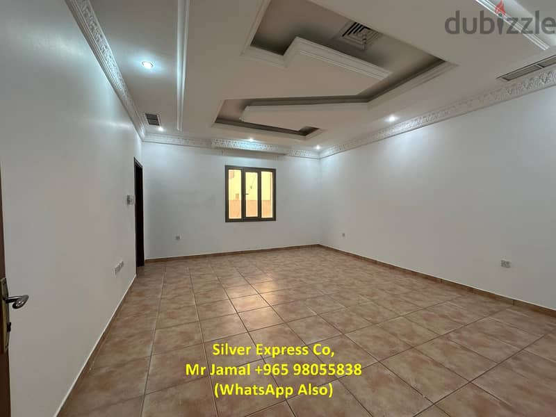 Spacious 4 Bedroom Villa Floor for Rent in Mangaf. 2