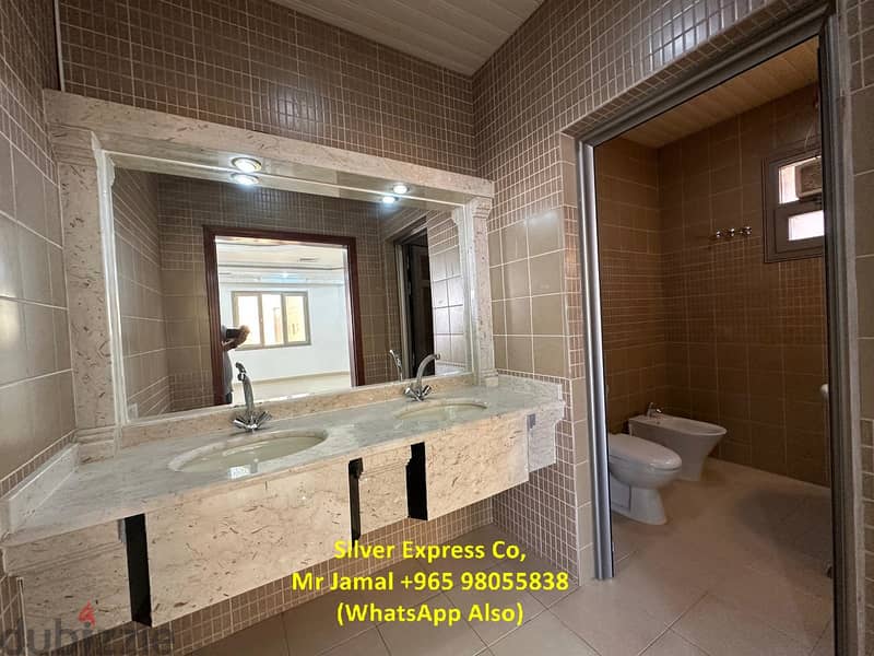 Spacious 4 Bedroom Villa Floor for Rent in Mangaf. 5