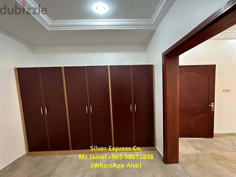 Spacious 4 Bedroom Villa Floor for Rent in Mangaf. 7