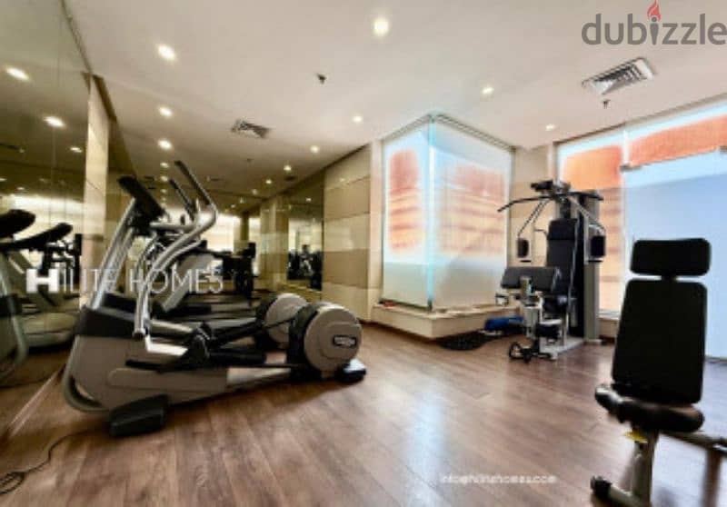 Fully furnished one-bedroom apartment available in  Salmiya. 4