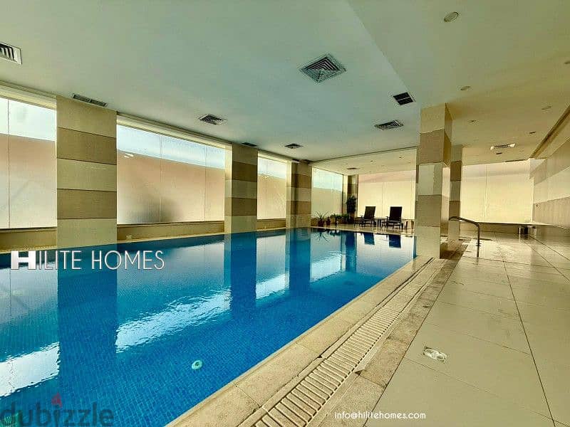 Fully furnished one-bedroom apartment available in  Salmiya. 6