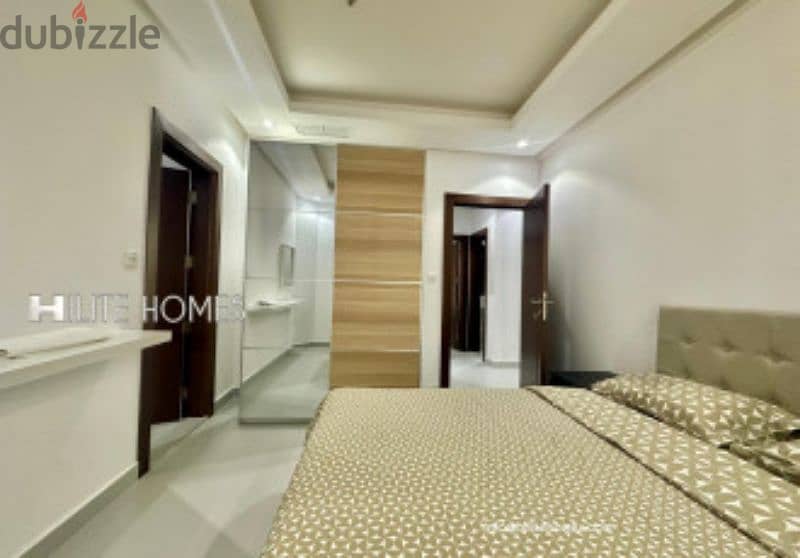 Brand New Two Bedroom fully Furnished Apartment for rent in Salmiya 2