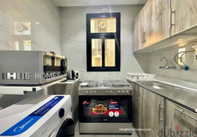 Brand New Two Bedroom fully Furnished Apartment for rent in Salmiya 5