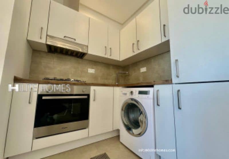 Stylish new one-bedroom semi-furnished apartment in Salmiya 2