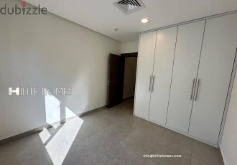 Stylish new one-bedroom semi-furnished apartment in Salmiya 7