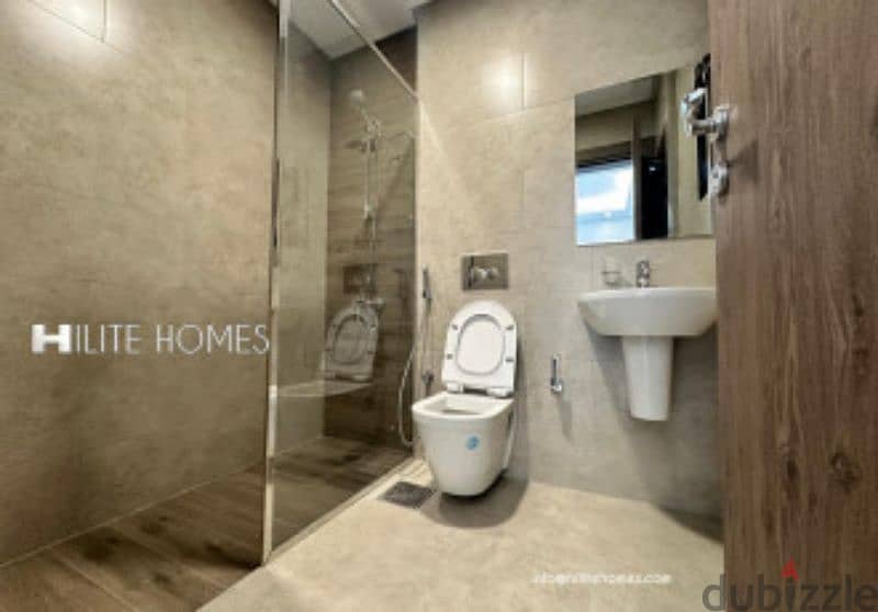 Stylish new one-bedroom semi-furnished apartment in Salmiya 8