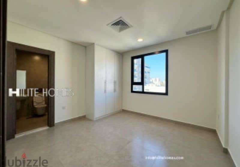 Stylish new one-bedroom semi-furnished apartment in Salmiya 9