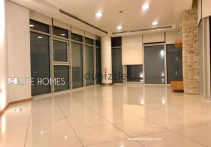 full floor Sea view apartment for rent in Salmiya.
