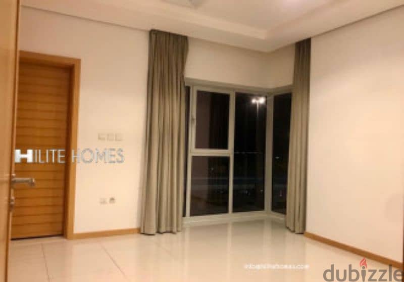 full floor Sea view apartment for rent in Salmiya. 4