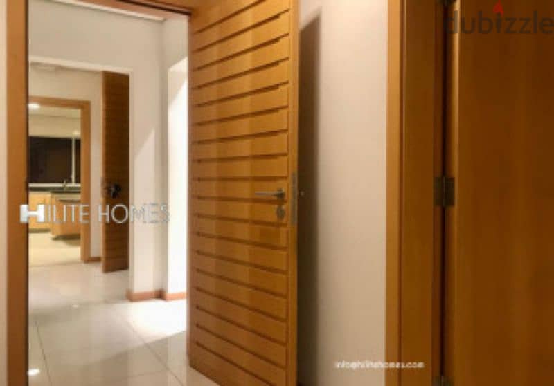 full floor Sea view apartment for rent in Salmiya. 6