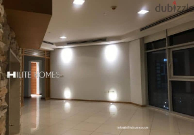 full floor Sea view apartment for rent in Salmiya. 7