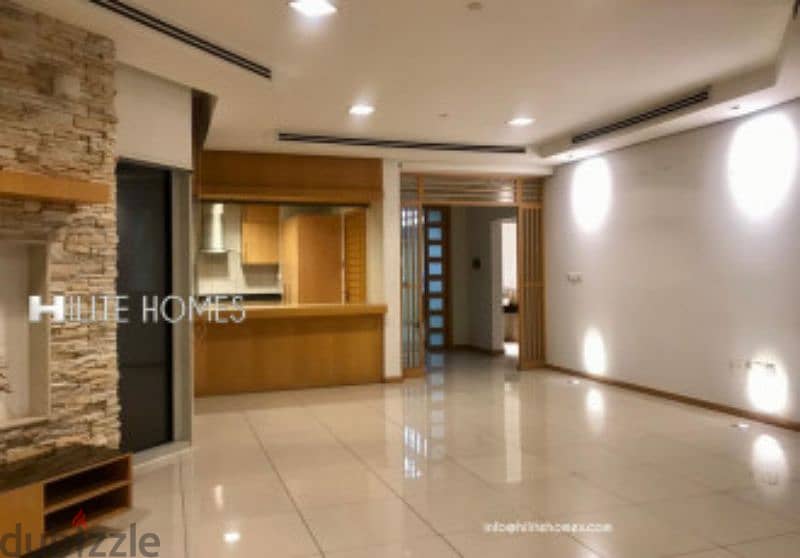 full floor Sea view apartment for rent in Salmiya. 8
