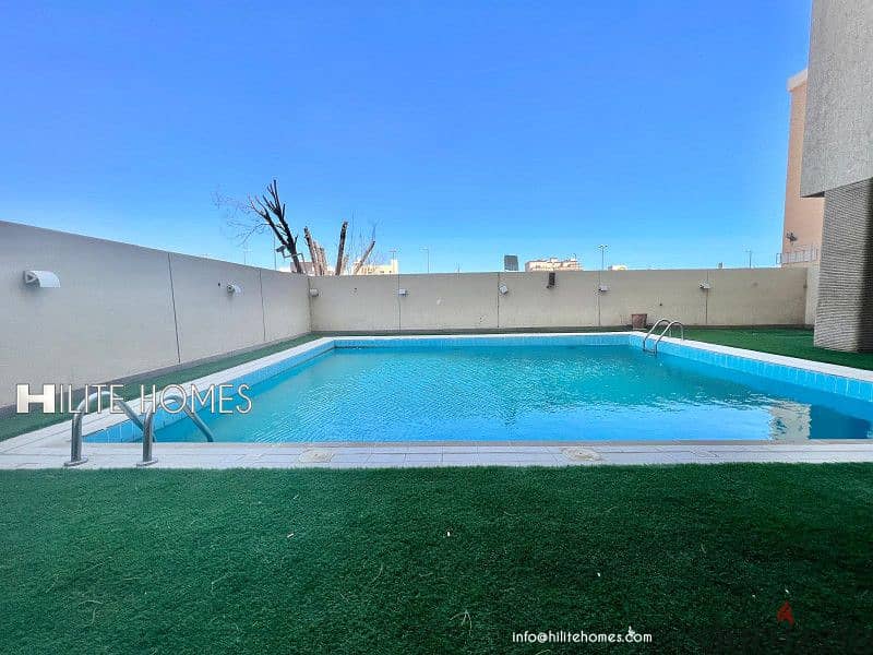 One bedroom Fully Furnished Apartment for rent in Mahboula 1