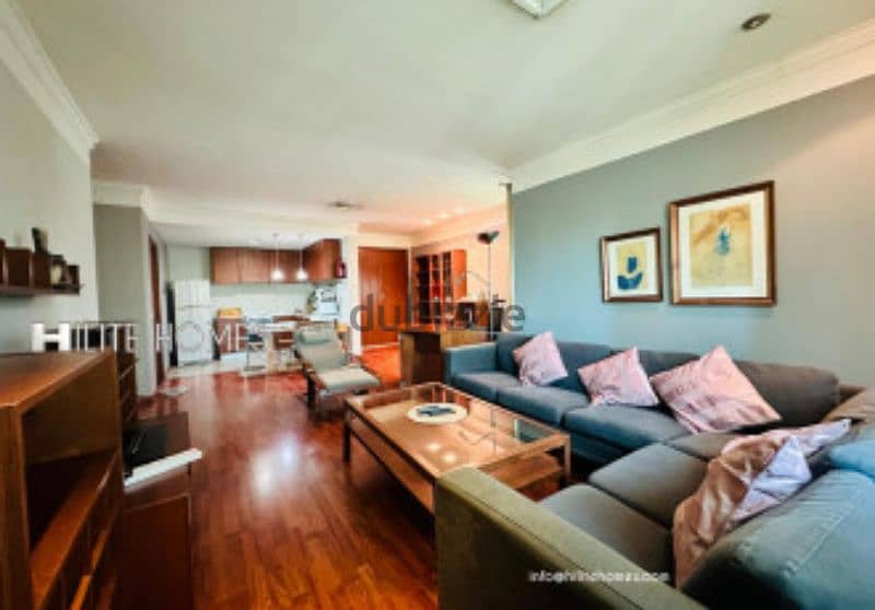 One bedroom Fully Furnished Apartment for rent in Mahboula 3